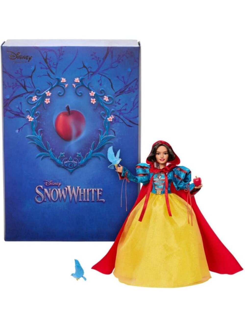 Collector Snow White Fashion Doll - Signature Outfit, Disney Inspired Gift for